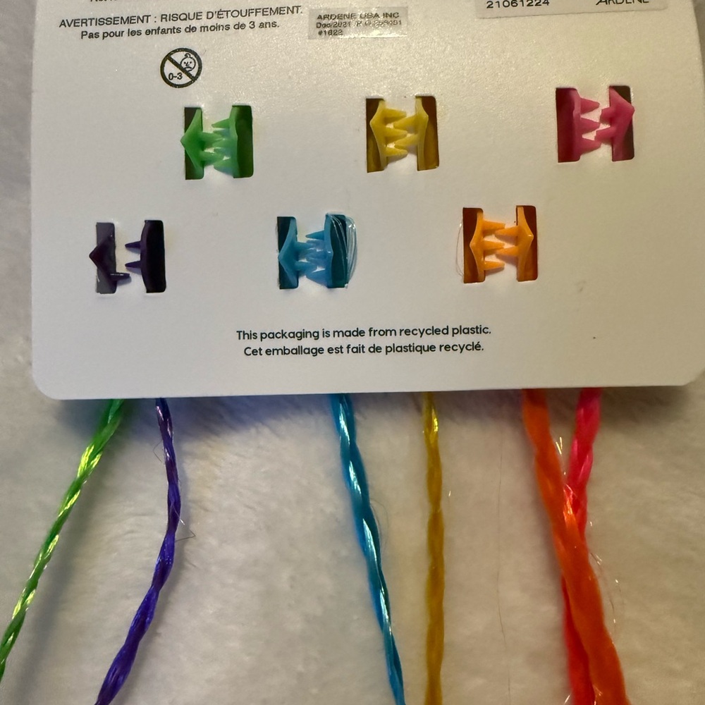 Colorful Hair Extensions Set - Picture 4 of 5